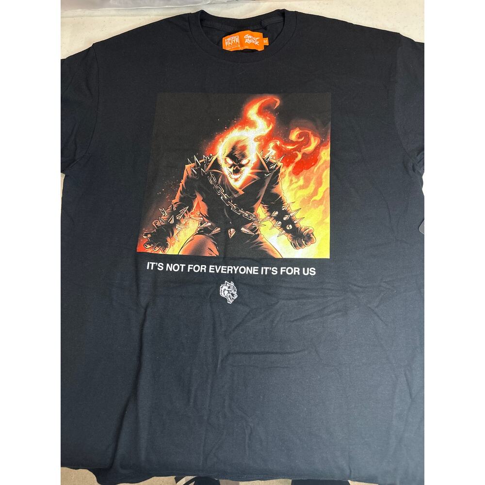 Darc Sport Ghost Rider The Fire Inside Oversized Tee (M)